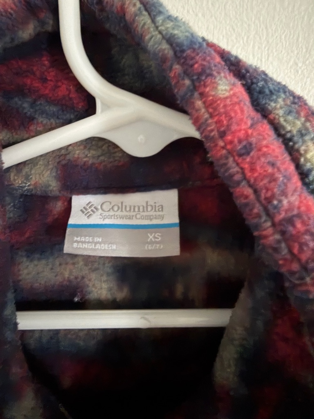 Columbia Fleece Jacket - Picture 3 of 3